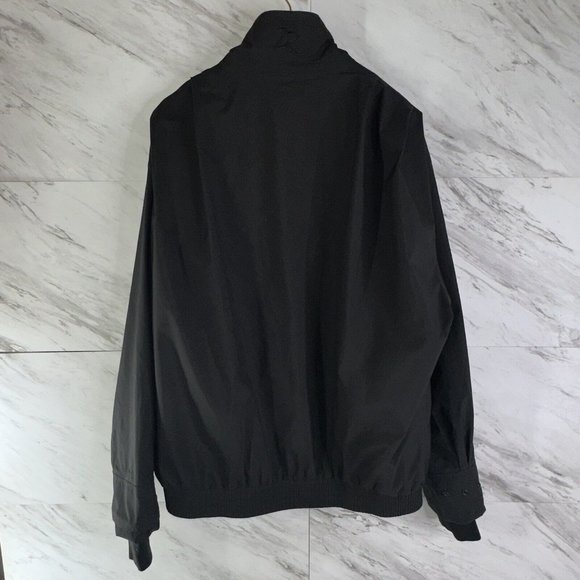 Zero Restriction Zip Jacket Large Black Tour Lite Golf Gore-Tex -Hiwan Golf Club - Picture 2 of 10